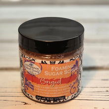 Handmade Natural Beauty: Foaming Sugar Scrub "Brigid" *CAPPED PRE-ORDER*