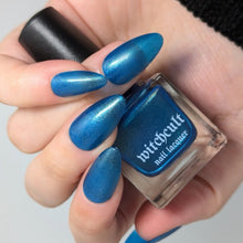 Witchcult Nail Lacquer: Charity "Blue For A Cure" *CAPPED PRE-ORDER*