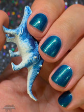 Witchcult Nail Lacquer: Charity "Blue For A Cure" *CAPPED PRE-ORDER*