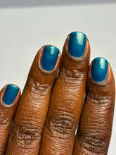 Witchcult Nail Lacquer: Charity "Blue For A Cure" *CAPPED PRE-ORDER*
