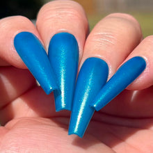 Witchcult Nail Lacquer: Charity "Blue For A Cure" *CAPPED PRE-ORDER*