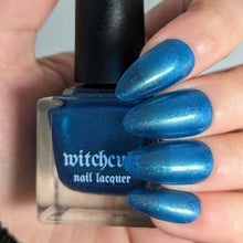 Witchcult Nail Lacquer: Charity "Blue For A Cure" *CAPPED PRE-ORDER*