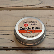 Sassy Pants Polish: Cuticle Balm "Brigid" *CAPPED PRE-ORDER*