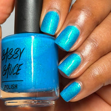 Sassy Sauce Polish: Charity "Be a Warrior, Not a Worrier" *CAPPED PRE-ORDER*