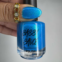 Sassy Sauce Polish: Charity "Be a Warrior, Not a Worrier" *CAPPED PRE-ORDER*