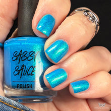 Sassy Sauce Polish: Charity "Be a Warrior, Not a Worrier" *CAPPED PRE-ORDER*
