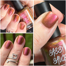 Sassy Sauce Polish: "Sew What!" *CAPPED PRE-ORDER*