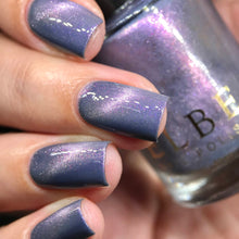 ELBE Nail Polish: Charity "Midnight Purr" (Magnetic) *CAPPED PRE-ORDER*