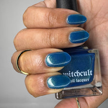 Witchcult Nail Lacquer: Charity "Blue For A Cure" *CAPPED PRE-ORDER*
