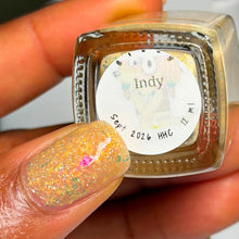 Red Eyed Lacquer: "Indy" *CAPPED PRE-ORDER*