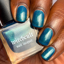 Witchcult Nail Lacquer: Charity "Blue For A Cure" *CAPPED PRE-ORDER*