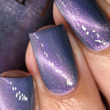 ELBE Nail Polish: Charity "Midnight Purr" (Magnetic) *CAPPED PRE-ORDER*