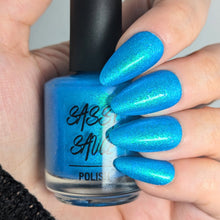 Sassy Sauce Polish: Charity "Be a Warrior, Not a Worrier" *CAPPED PRE-ORDER*