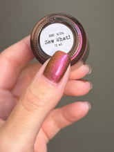 Sassy Sauce Polish: "Sew What!" *CAPPED PRE-ORDER*