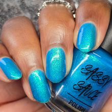 Sassy Sauce Polish: Charity "Be a Warrior, Not a Worrier" *CAPPED PRE-ORDER*