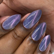ELBE Nail Polish: Charity "Midnight Purr" (Magnetic) *CAPPED PRE-ORDER*