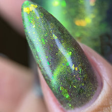 ELBE Nail Polish: ENCORE "Vengeful" (Magnetic) *CAPPED PRE-ORDER*