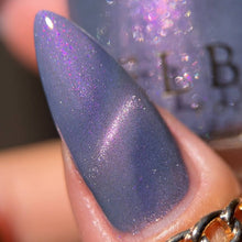 ELBE Nail Polish: Charity "Midnight Purr" (Magnetic) *CAPPED PRE-ORDER*