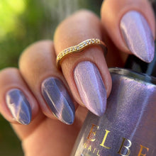 ELBE Nail Polish: Charity "Midnight Purr" (Magnetic) *CAPPED PRE-ORDER*