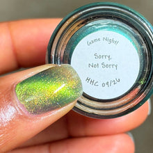 1422 Designs: "Sorry, Not Sorry" (Magnetic) *CAPPED PRE-ORDER*