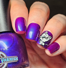 Victorian Varnish: Charity "PAWS-A-TIVELY" *CAPPED PRE-ORDER*