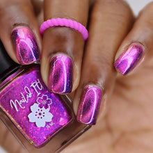 Nailed It! Nail Polish: "Burn Book" (Magnetic) *CAPPED PRE-ORDER*