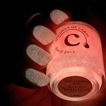 Colores de Carol: Charity "Nailed With Love" (Glow in the Dark) *CAPPED PRE-ORDER*