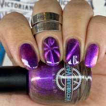 Victorian Varnish: "Floral with Flair" (Magnetic) *CAPPED PRE-ORDER*