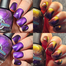 Victorian Varnish: "Floral with Flair" (Magnetic) *CAPPED PRE-ORDER*