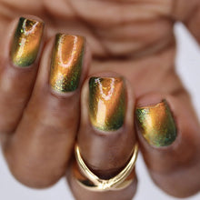 Broken Pixel Polish: "Plagueheart" (Magnetic) *CAPPED PRE-ORDER*
