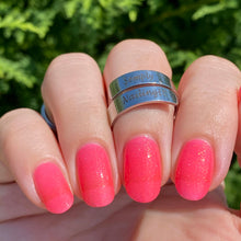 Colores de Carol: Charity "Nailed With Love" (Glow in the Dark) *CAPPED PRE-ORDER*