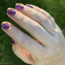Victorian Varnish: "Floral with Flair" (Magnetic) *CAPPED PRE-ORDER*