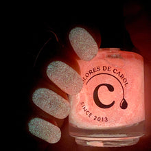 Colores de Carol: Charity "Nailed With Love" (Glow in the Dark) *CAPPED PRE-ORDER*