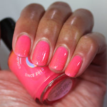 Colores de Carol: Charity "Nailed With Love" (Glow in the Dark) *CAPPED PRE-ORDER*