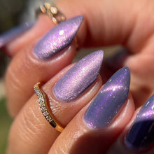 ELBE Nail Polish: Charity "Midnight Purr" (Magnetic) *CAPPED PRE-ORDER*