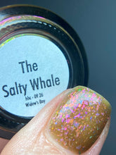 Bee's Knees Lacquer: "The Salty Whale" *PRE-ORDER*