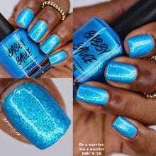 Sassy Sauce Polish: Charity "Be a Warrior, Not a Worrier" *CAPPED PRE-ORDER*