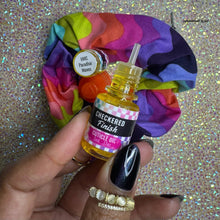 Checkered Finish: Scrunchie+ Duo "Paradise Waves" *CAPPED PRE-ORDER*