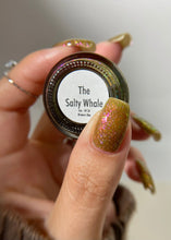 Bee's Knees Lacquer: "The Salty Whale" *PRE-ORDER*