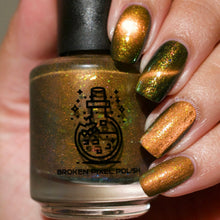Broken Pixel Polish: "Plagueheart" (Magnetic) *CAPPED PRE-ORDER*
