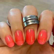 Colores de Carol: Charity "Nailed With Love" (Glow in the Dark) *CAPPED PRE-ORDER*