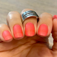 Colores de Carol: Charity "Nailed With Love" (Glow in the Dark) *CAPPED PRE-ORDER*