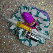 Checkered Finish: Charity Scrunchie+ Set "Carry Hope" *CAPPED PRE-ORDER*