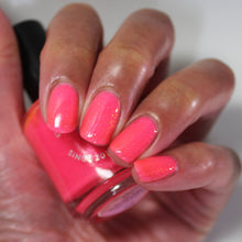 Colores de Carol: Charity "Nailed With Love" (Glow in the Dark) *CAPPED PRE-ORDER*