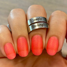 Colores de Carol: Charity "Nailed With Love" (Glow in the Dark) *CAPPED PRE-ORDER*