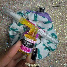 Checkered Finish: Charity Scrunchie+ Set "Carry Hope" *CAPPED PRE-ORDER*