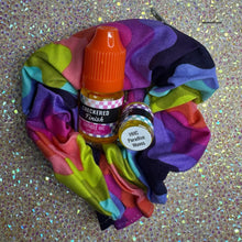 Checkered Finish: Scrunchie+ Duo "Paradise Waves" *CAPPED PRE-ORDER*