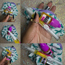 Checkered Finish: Charity Scrunchie+ Set "Carry Hope" *CAPPED PRE-ORDER*