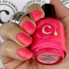 Colores de Carol: Charity "Nailed With Love" (Glow in the Dark) *CAPPED PRE-ORDER*