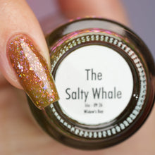 Bee's Knees Lacquer: "The Salty Whale" *PRE-ORDER*